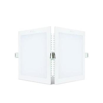 Philips Astra Prime 15-Watt LED Panel Ceiling Light,  Cool Day Light, Square