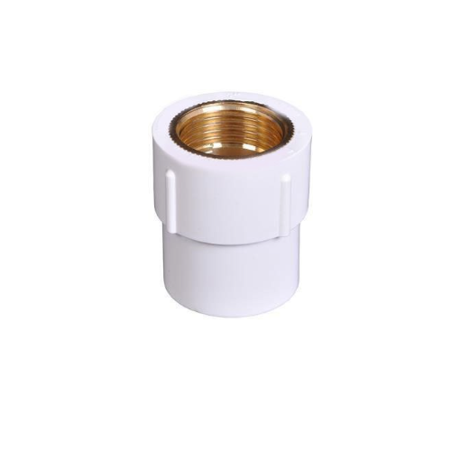 Ashirvad Reducing Female Adapter Brass Threaded - FABT  3/4 x 1/2 Inch  70000859