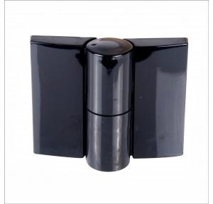 Polo Washroom Door Hinges Left & Right PTPF Model 7002 Black Crome Color
