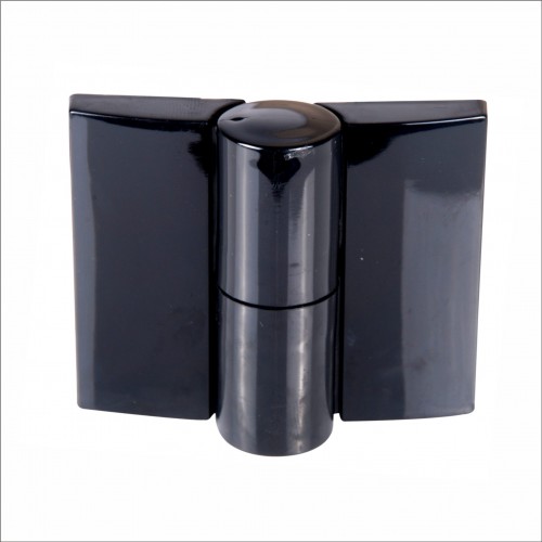 Polo Washroom Door Hinges Left & Right PTPF Model 7002 Black Crome Color