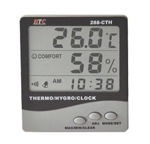 HTC Digital Thermo Hygrometer 288-CTH With Calibration Certificate