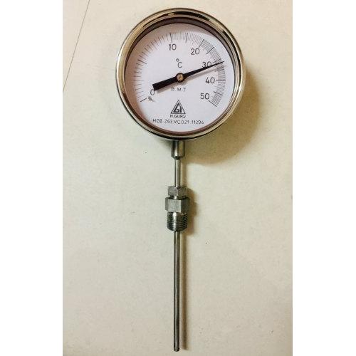 H Guru Temperature Gauge Thread Type, Range : 0 to 50 Degree