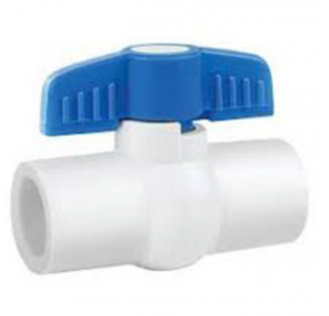 Astral UPVC White Ball Valve 32mm SCH-40