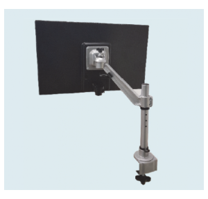 Ebco Worksmart Flat Screen Holder Single Arm(FSHSA-EM WW)