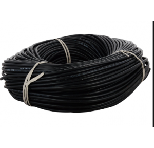 Polycab FRLS PVC Insulated Industrial Flexible Cable 4 Sqmm 6 Core Black 1 Mtr