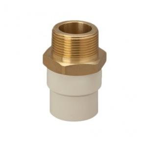 Supreme MTA Brass CPVC 20x15 MM (3/4x1/2 Inch)