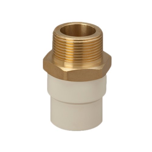 Supreme CPVC MTA Brass 20x15 mm (3/4x1/2 Inch)