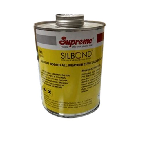 Supreme Silbond CPVC Solvent Cement 250ml (Pack of 4 Pcs)