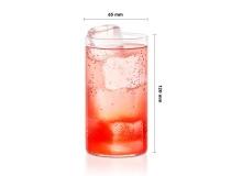 Borosil Tumbler Vision Glass Borosillicate 350ml
