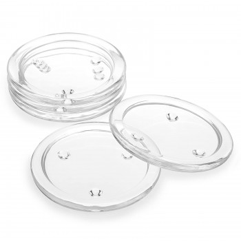 Coaster Round Transparent 10 CM