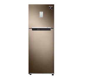 Samsung 244 Litres 3 Star Double Door Refrigerator, Luxe Brown RT28T3A43DX/HL