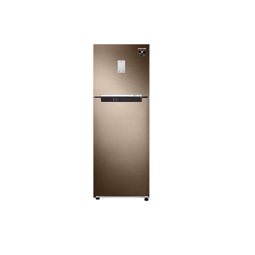 Samsung 244 Litres 3 Star Double Door Refrigerator, Luxe Brown RT28T3A43DX/HL