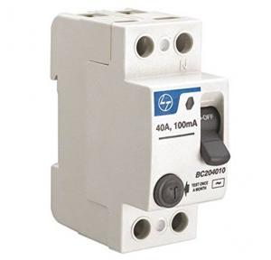 L&T ELCB 2 Pole 63A 30mA Earth Leakage Circuit Breakers