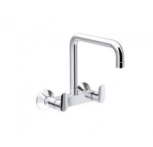 Kohler July Wall-Mount Kitchen Mixer Polished Chrome,  20591IN-4-CP