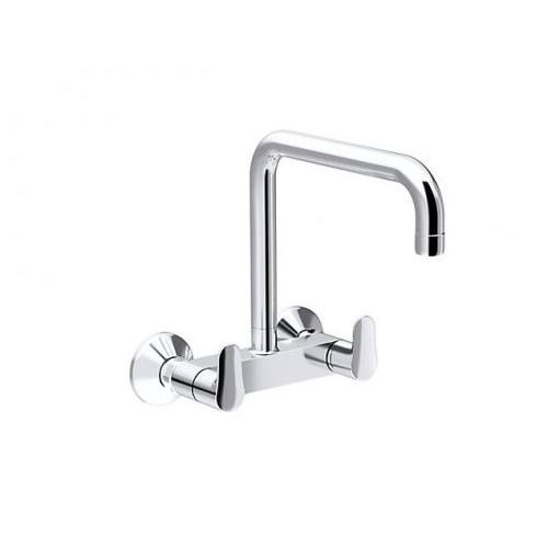 Kohler July Wall-Mount Kitchen Mixer Polished Chrome,  20591IN-4-CP