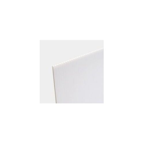 White Sunpack Sheet , Thickness - 5.5mm, GSM-1500, Size - 2x1mtr