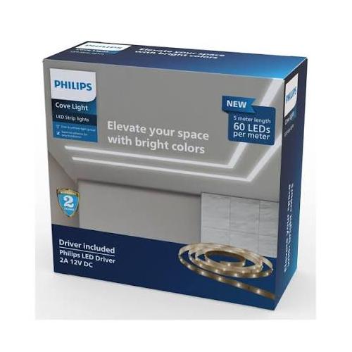 Phillips 5mtr 25W Strip Light with Driver, Model:57806