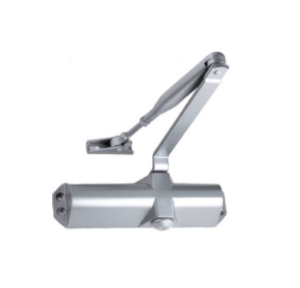 Hafele Overhead Door Closer Silver HS1100