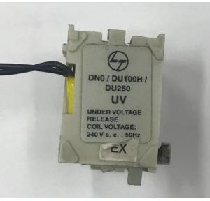 L&T Shunt Type Under Voltage Release DN0/DU100H/DU250, Coil Voltage : 240 VAC, 50Hz