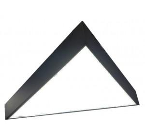 Triangular Light Set 15 Watt Each Side is 600mm (2 feet) Height 70mm Suspended with 1mtr Wire