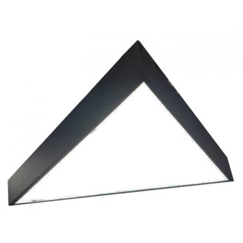 Triangular Light Set 15 Watt Each Side is 600mm (2 feet) Height 70mm Suspended with 1mtr Wire