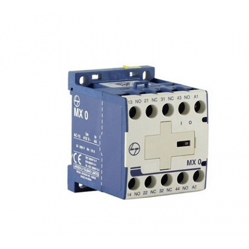 L&T Contactor MX0- 22E  24V DC 2NO+2NC , CS940294000