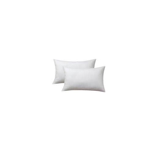 Pillow Cotton Cover  Bombay Dyeing White 17x27 Inch