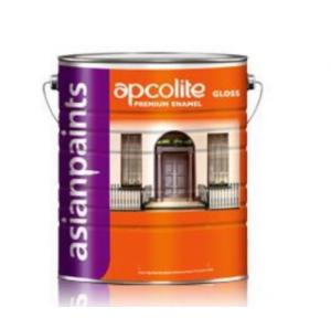 Asian Paints Apcolite Premium Enamel Paint Grey, 20 Ltr