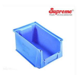 Supreme Plastic Bin 165 x 114 x 78 mm, Blue