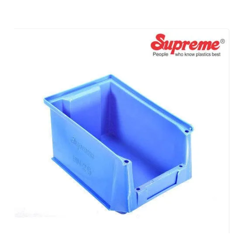 Supreme Plastic Bin 165 x 114 x 78 mm, Blue