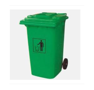 Supreme Plastic Bin- (LxBxH) : 165 x 114 x 78 mm , Color - Green