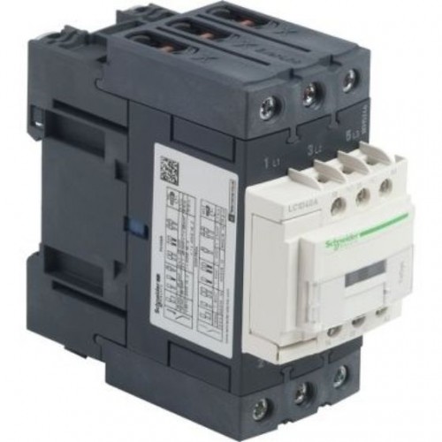 Schneider 3P EVLK Contactor 40A 18,5KW AC3 220V, LC1D40AM7