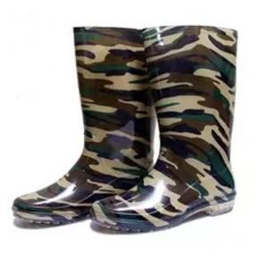 Hillson 101 Mehndi Printed Gumboots With Lining, Size: 7, Length: 12 Inch