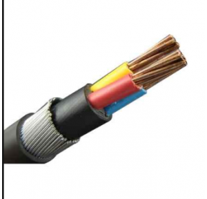 Polycab 4 Sqmm 3 Core XLPE Insulated FRLS Outersheathed Fire Survival Cable