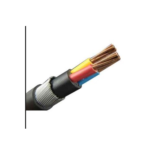 Polycab 4 Sqmm 3 Core XLPE Insulated FRLS Outersheathed Fire Survival Cable