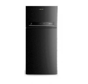 Whirlpool 292L 3 Star Inverter Frost-Free Double Door Refrigerator (INTELLIFRESH INV CNV 305 3S, Black Sparkle, Convertible)