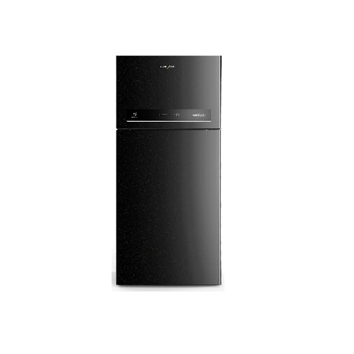 Whirlpool 292L 3 Star Inverter Frost-Free Double Door Refrigerator (INTELLIFRESH INV CNV 305 3S, Black Sparkle, Convertible)