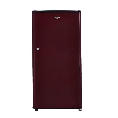 Whirlpool 190L 2 Star Direct-Cool Single Door Refrigerator (WDE 205 CLS 2S, Wine)