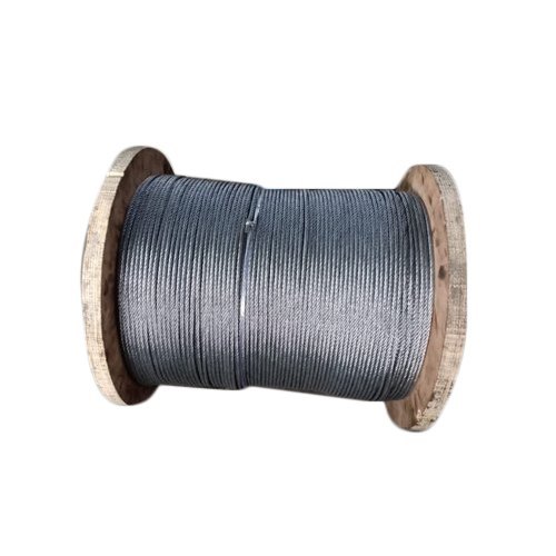 GI Wire Rope, 10mm  (7*19 wires)- 1 Mtr