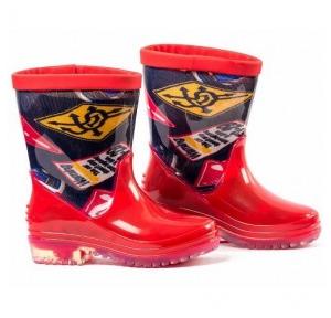 Hillson Igloo Red Printed Boots, Size: 30