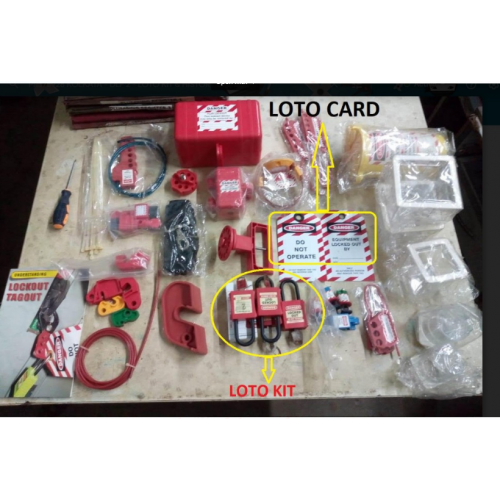 Asian Customized Loto Kit for Safety Lockout