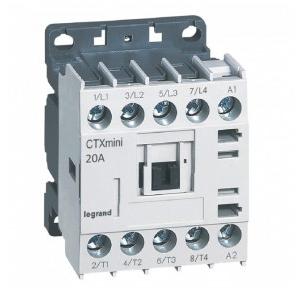 Legrand CTX3 20A 4 Pole Mini Contactor 415 V, 4171 49