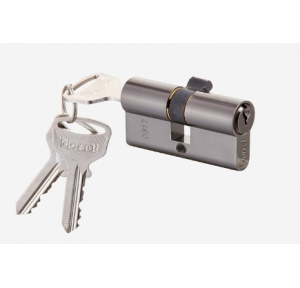 Dorset Euro Profile Cylinder Lock 60 mm, CL 102 SS