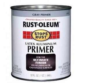 Rustoleum Latex Aluminum Primer 8781-502, 1 Ltr