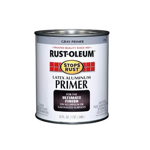 Rustoleum Latex Aluminum Primer 8781-502, 1 Ltr