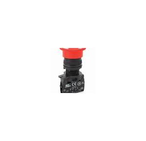 ESBEE, 240VAC LED Indicator Esbee Push Button Red 240V (with Modular Block Contact)