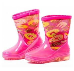 Hillson Igloo Pink Printed Boots, Size: 30