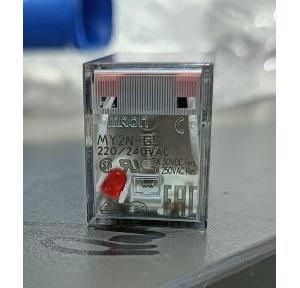 Omron Relay 8 Pin 220/240VAC MY2N-GS 7A 30VDC 250VAC Res.