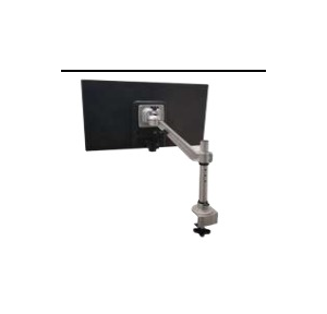 Ebco Flat Screen Holder Single- FSHSA-EM Edge Mount AT