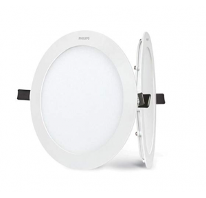 Philips Duraslim DL Ceiling Panel Light 22Watt, Round, Warm White Dia 180mm